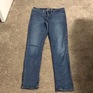 Levi’s 311 shaping skinny medium wash jean